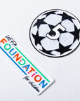 Barcelona Ronaldinho 10 Home 2024/25 Patches UCL UEFA Foundation (Official Printing)