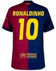 Barcelona Home 2024/25 Patches UCL UEFA Foundation (Official Printing)