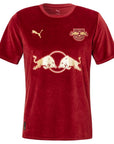 RB Leipzig Fan Jersey 	Christmas Special Edition 2024/25 Patches UCL UEFA Foundation (Official Printing)