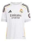 Kids Kit Real Madrid Home Fan Jersey 2025/26