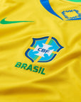 Brazil Home 2025/26 - Fan Version