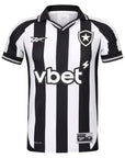 Botafogo Home Fan Jersey 2025/26 - Patch Campeao Libertadores