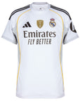 Real Madrid Home Bellingham 5 Fan Jersey 2025/26 FIFA Intercontinental Champions Patch