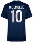 PSG O.Dembélé 10 Home Fan Jersey 2025/26