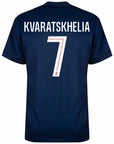 PSG Kvaratskhelia 7 Home Fan Jersey 2025/26