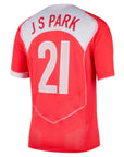South Korea ParkJiSung 21 Retro 2004 Total 90 Reissue Jersey