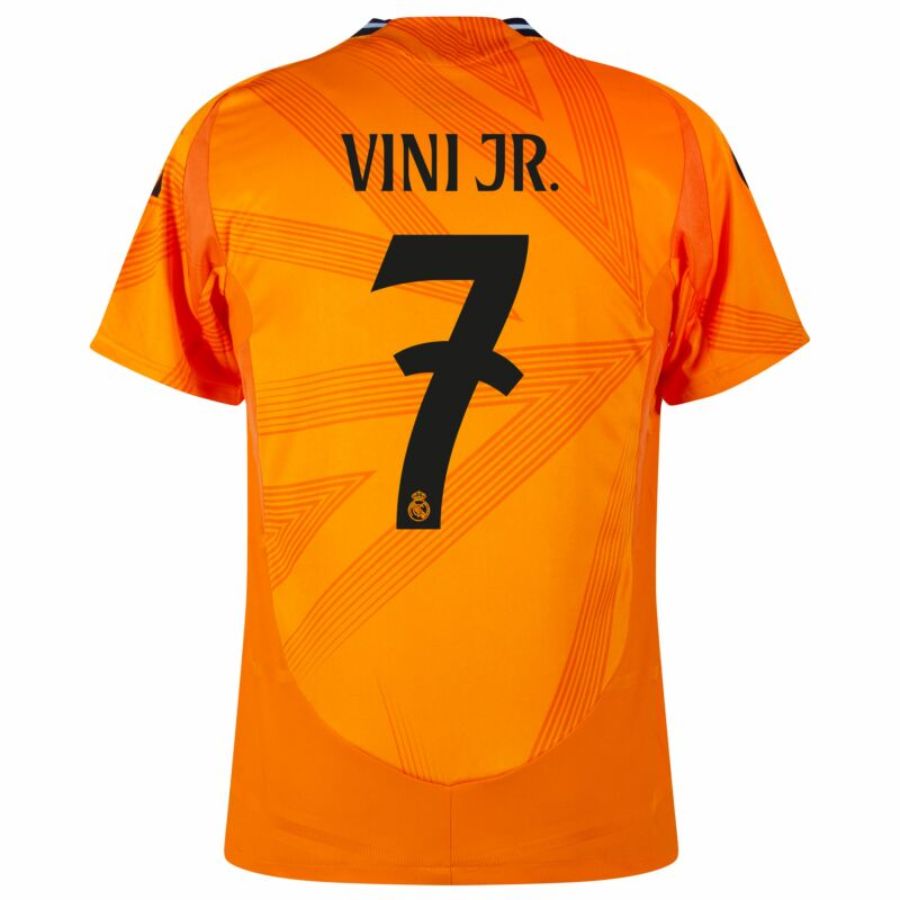 Real Madrid Away Fan Jersey 2024/25 Patches UCL UEFA Foundation (Official Printing)