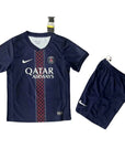 Kids Kit PSG Home Fan Jersey 2025/26