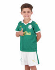 Kids KIT Palmeiras Home Jersey 2024/25