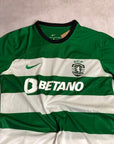Camisola Sporting Principal 2023/24 - ÚLTIMAS UNIDADES! 🔥💚