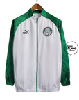 Palmeiras Windbreaker Jacket White 2023/24