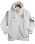 Corinthians All Weather Windrunner Jacket White - 2023/24