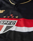 Camisa Sao Paulo Tricolor Third 25/26 - Preta - Fan version