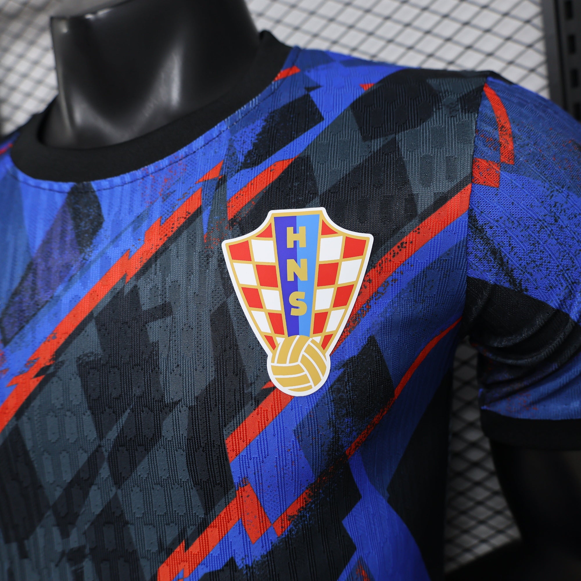 Croatia 2026 Azul Marino Voltage Camiseta Especial - Versión Jugador