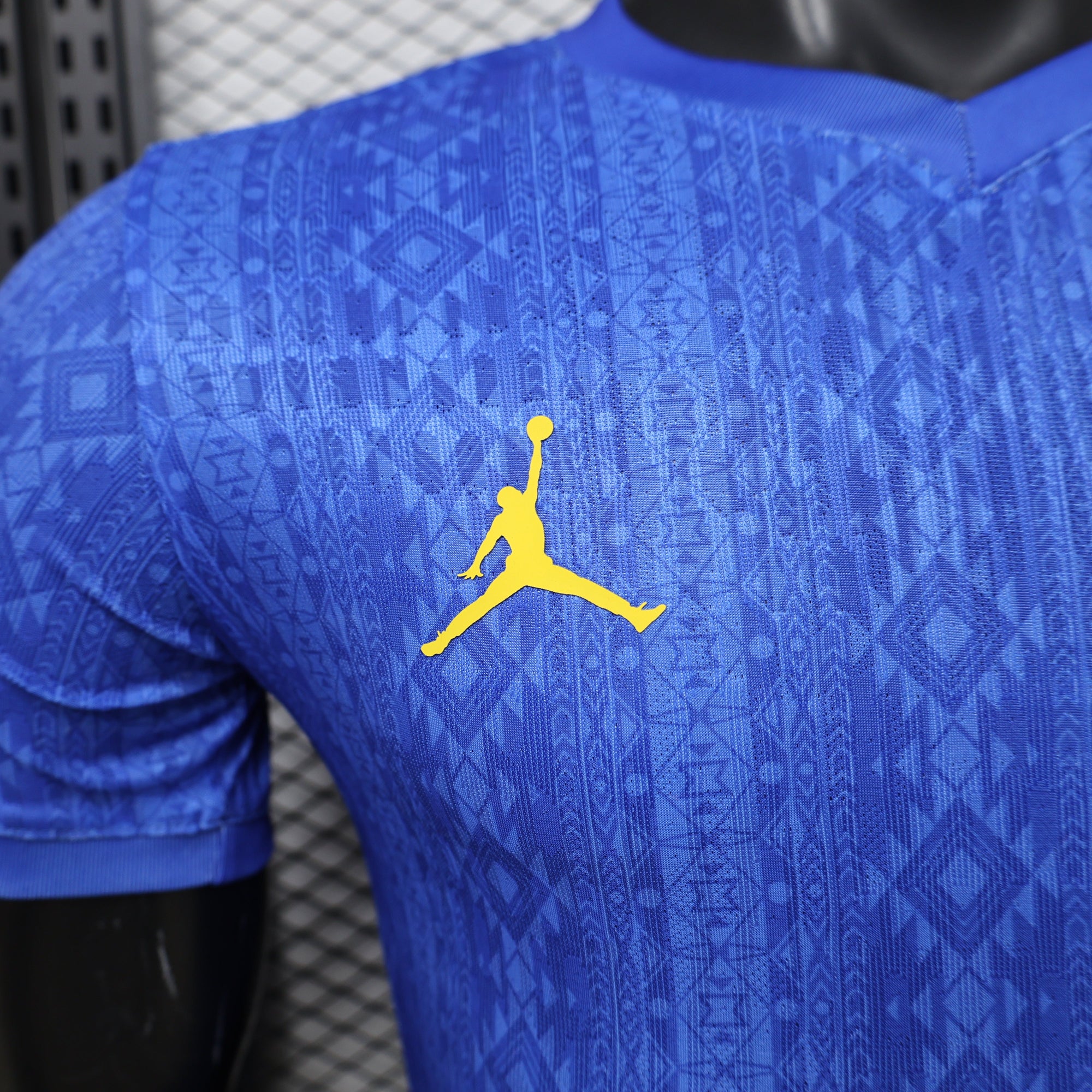 Brazil 2026 Imperial Azul Camiseta Especial - Versión Jugador