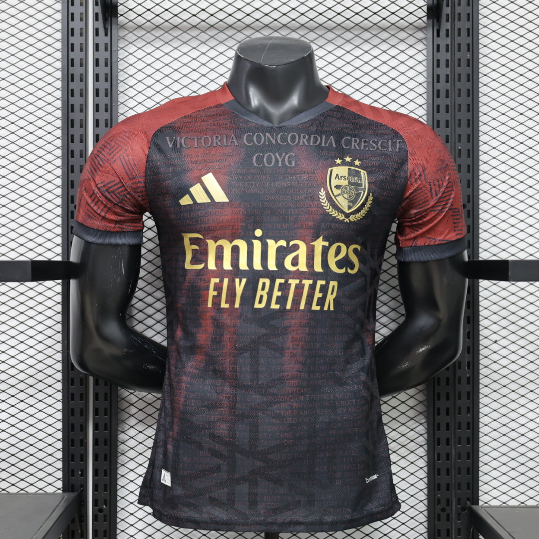 Arsenal 2026 Edición Victoria Camiseta Especial - Versión Jugador