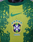 Brazil 2026 Edición Especial Yellow/Verde Camiseta - Versión Jugador