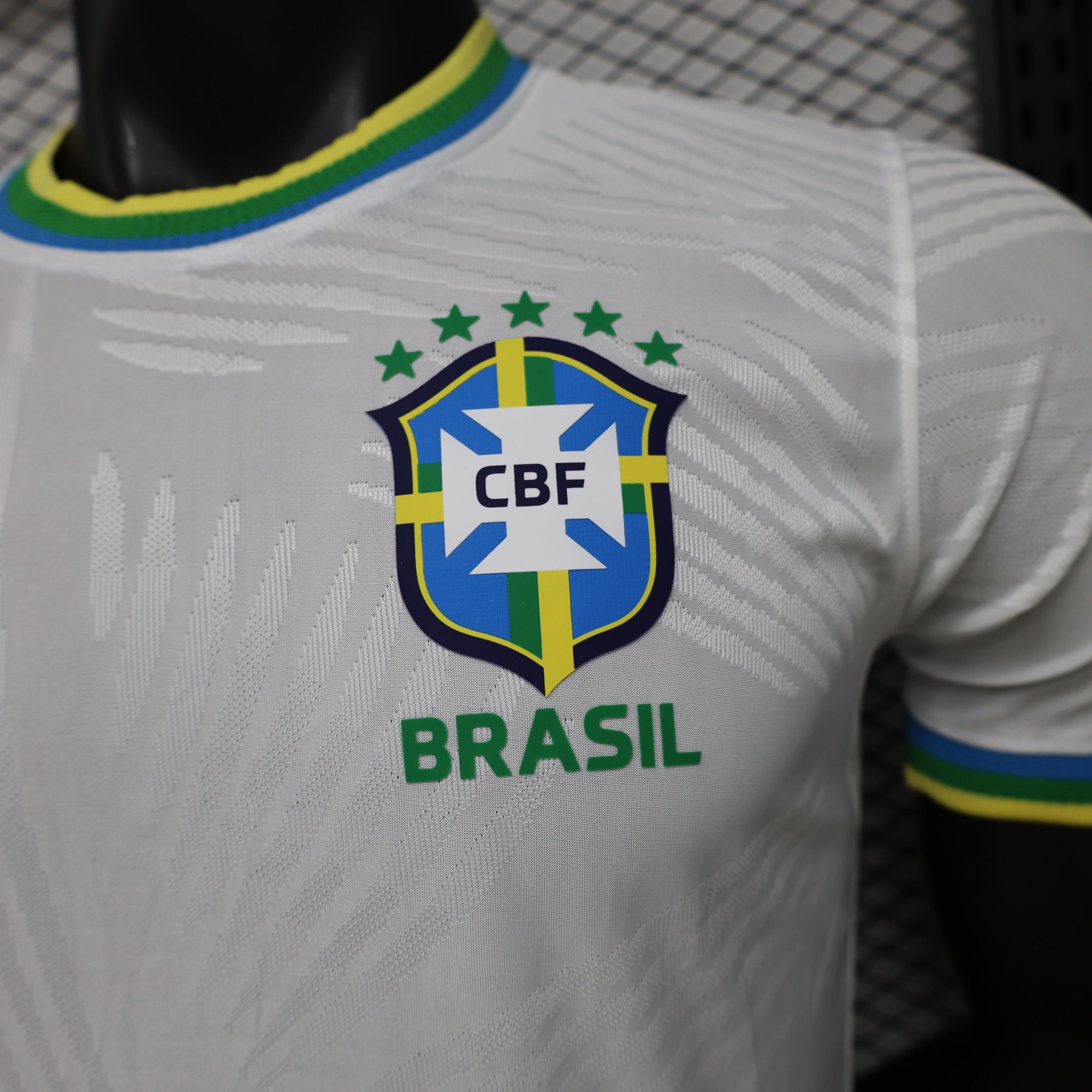Brazil 2026 Edición Perla Camiseta Especial - Versión Jugador