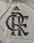 Moleton Flamengo Cinza - Adidas