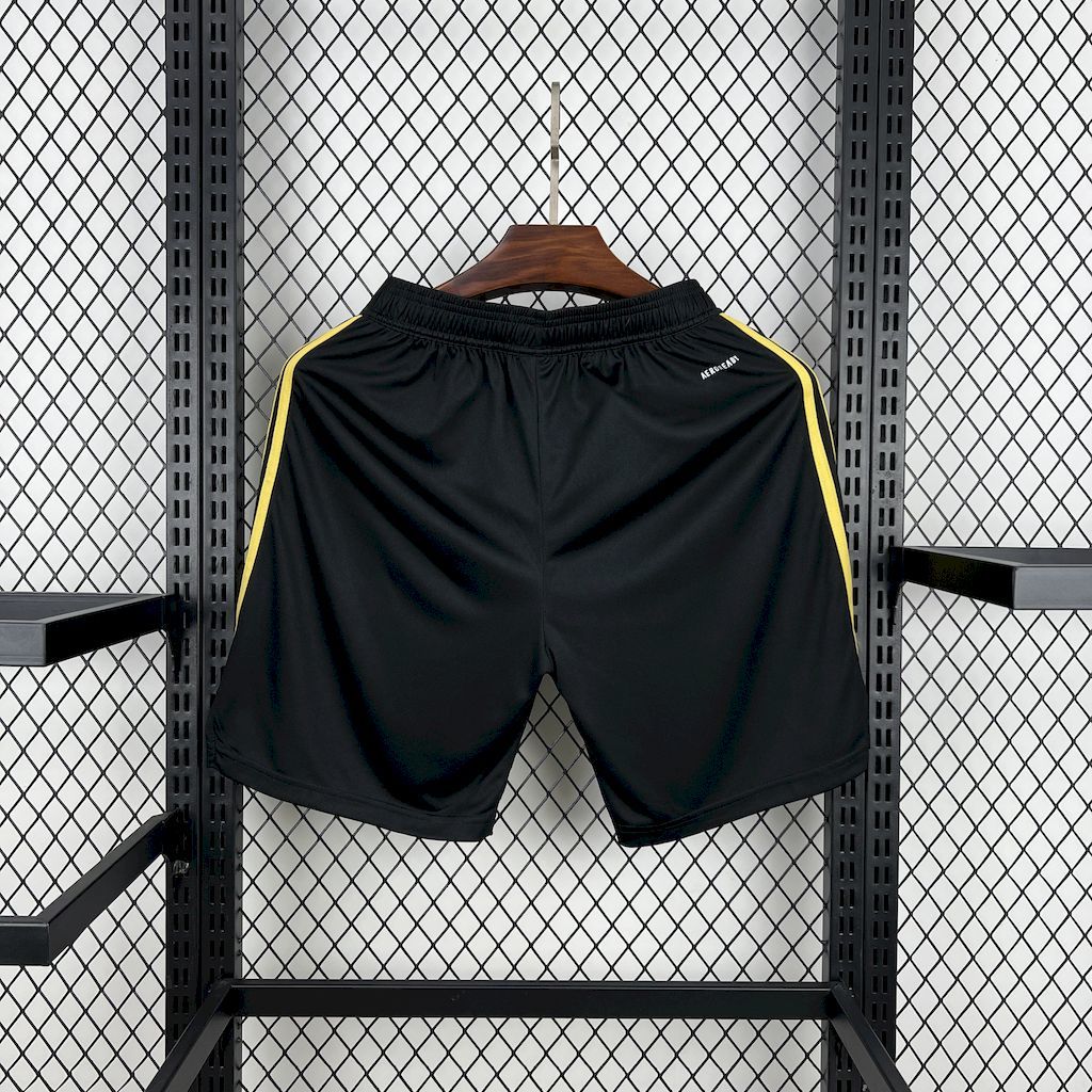 Mexico Doradaen Cup 2025 Pantalones Cortos Negros