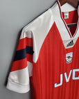 Arsenal Retro Jersey home 1992/94