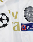 Real Madrid 2019/20 Jersey Long Sleeve Retro - Patch Champions