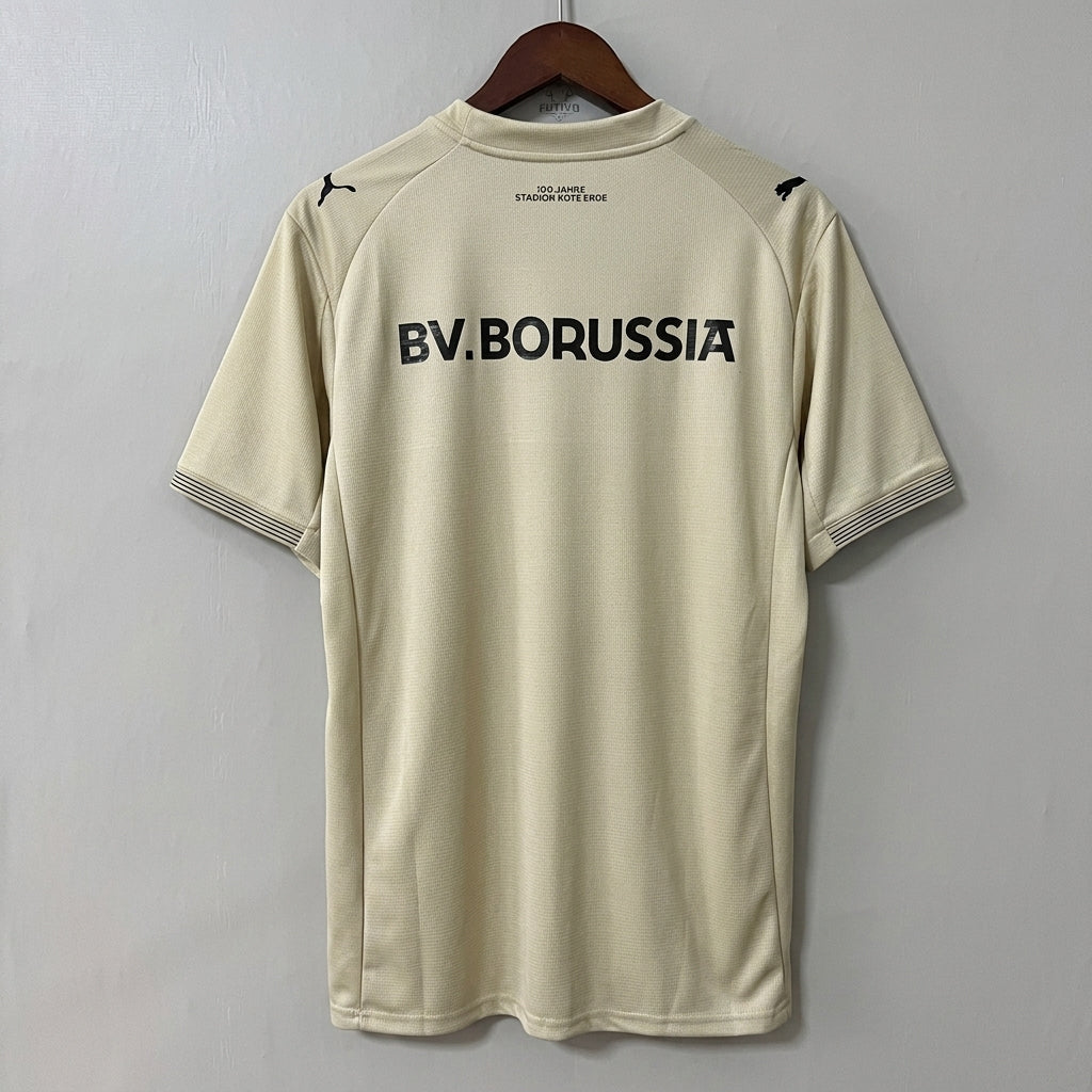 Borussia Dortmund Camiseta de Portero Edición Especial Rote Erde del 100.º Aniversario