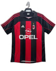 AC Milan 00/02 I Home Jersey - Retro Version