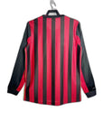 AC Milan 13/14 I Home Jersey - Long Sleeve Retro Version
