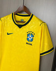 Brazil Home Soccer Jersey World Cup 2026 - Fan Version