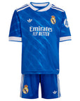 Real Madrid Third Kit Kids 2025-26