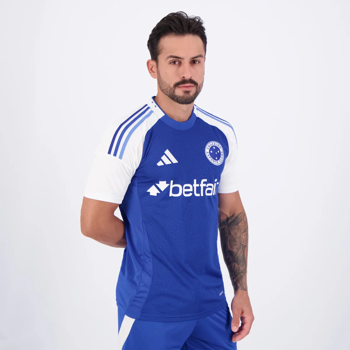 Camisa Cruzeiro 2025/26 I - Betfair