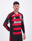 Camisa Manga Longa Flamengo 2025/26 I All Sponsor