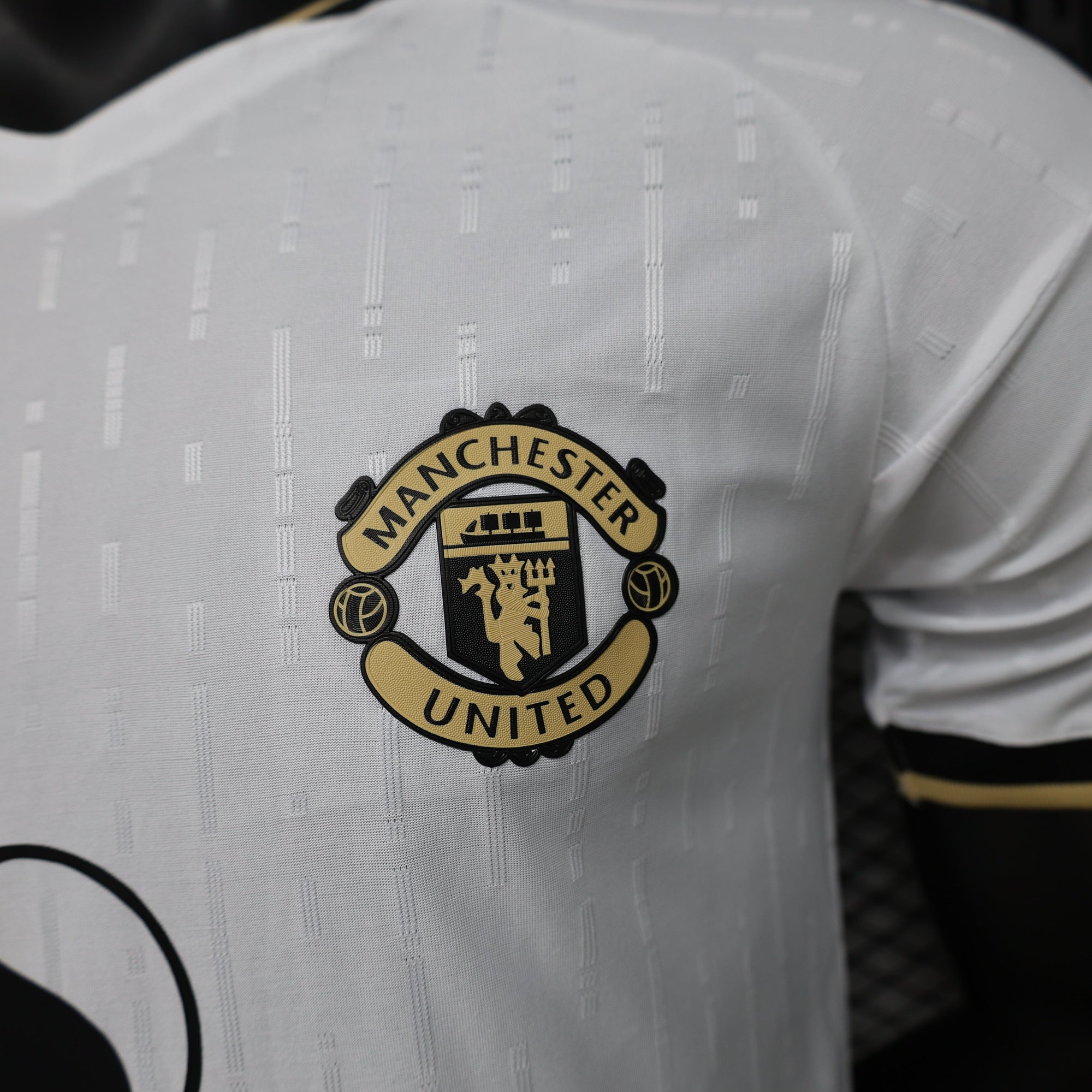 Manchester United 2026 Blanca Prestige Camiseta Especial - Versión Jugador