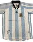 Argentina 1998 I Home Jersey - Retro Version
