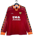 AS Roma 98/99 I Home Jersey - Long Sleeve Retro Version