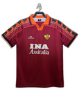 AS Roma 98/99 I Home Jersey - Retro Version