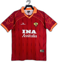 AS Roma 99/00 I Home Jersey - Retro Version