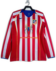 Atletico Madrid 04/05 I Home Jersey - Long Sleeve Retro Version