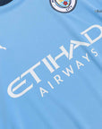 Manchester City Home Jersey 2024/2025 - White Blue