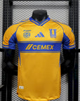 Tigres Home Authentic Player [Slim Fit] Player [Slim Fit] Player [Slim Fit] Player 2025/26 - Slim Fit