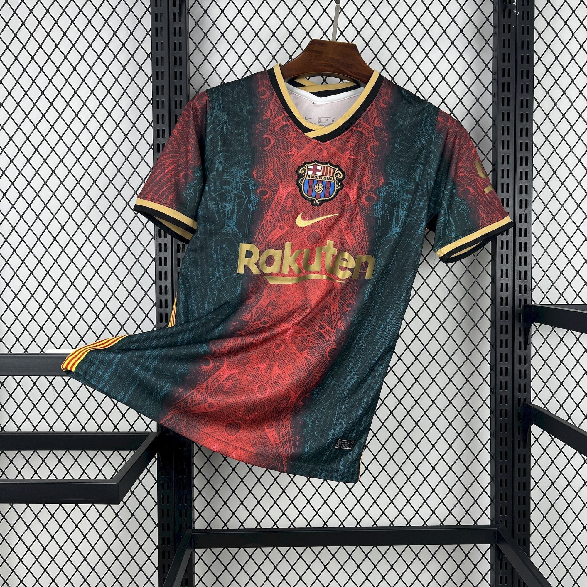 Barcelona 2021/22 Camiseta Conceptual