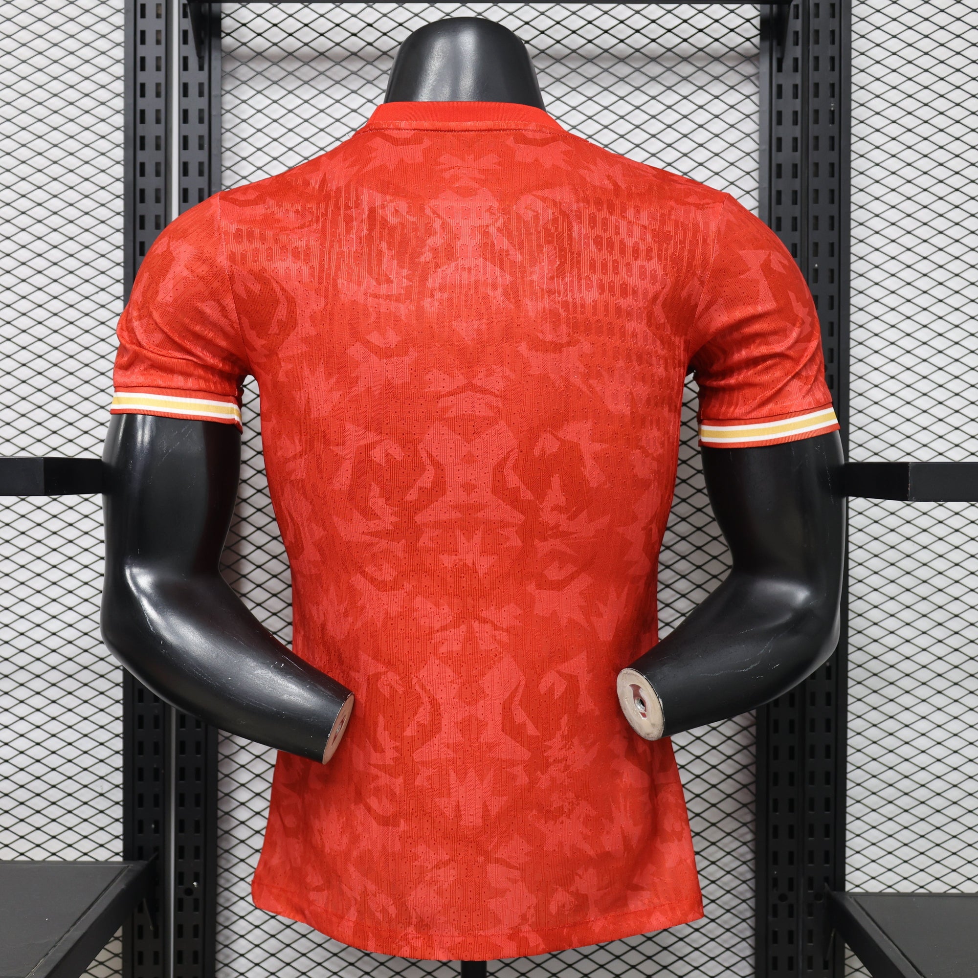 England 2026 Edición Especial Roja Camiseta - Versión Jugador
