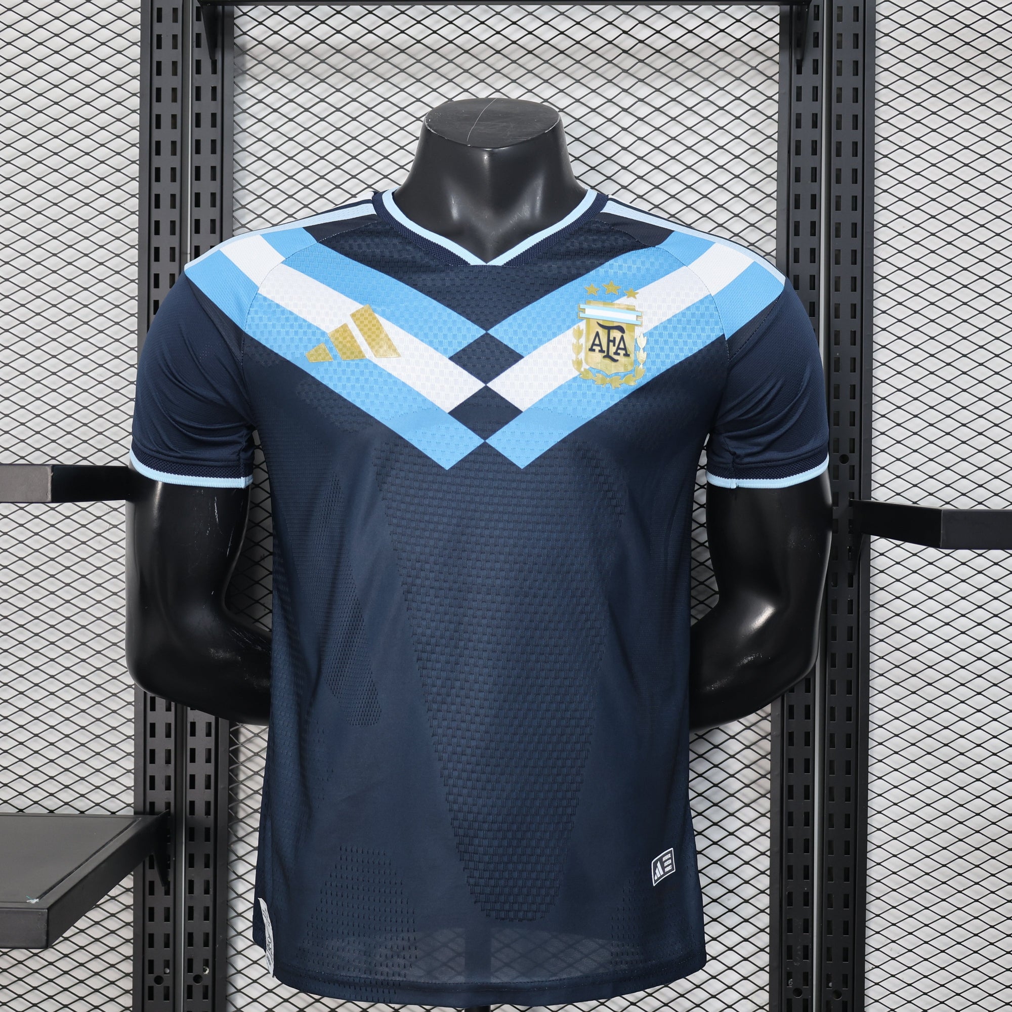 Argentina 2026/27 Edición Especial Azul Oscuro Camiseta - Versión Jugador