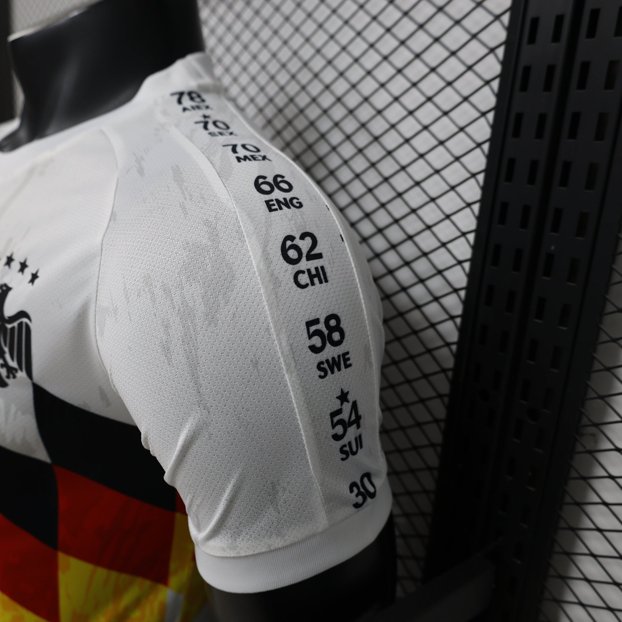 Germany 2026 Edición Especial Copa del Mundo Camiseta - Versión Jugador
