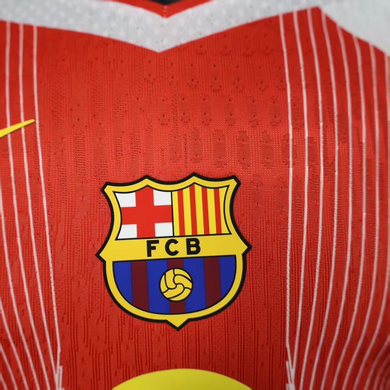Barcelona 2025/26 Edición Especial Roja Camiseta - Versión Jugador