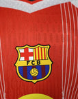 Barcelona 2025/26 Edición Especial Roja Camiseta - Versión Jugador