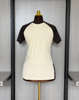 Camisa Flamengo Treino 2026 Feminina Bege - Fan Version