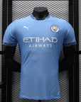 Manchester City Player Jersey Home 2024/2025