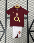 Kids Arsenal Kit 2005/06 - Retrﾃｴ